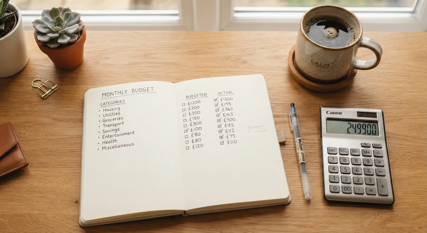 A Monthly Budget Health Check: Questions Worth Asking Yourself