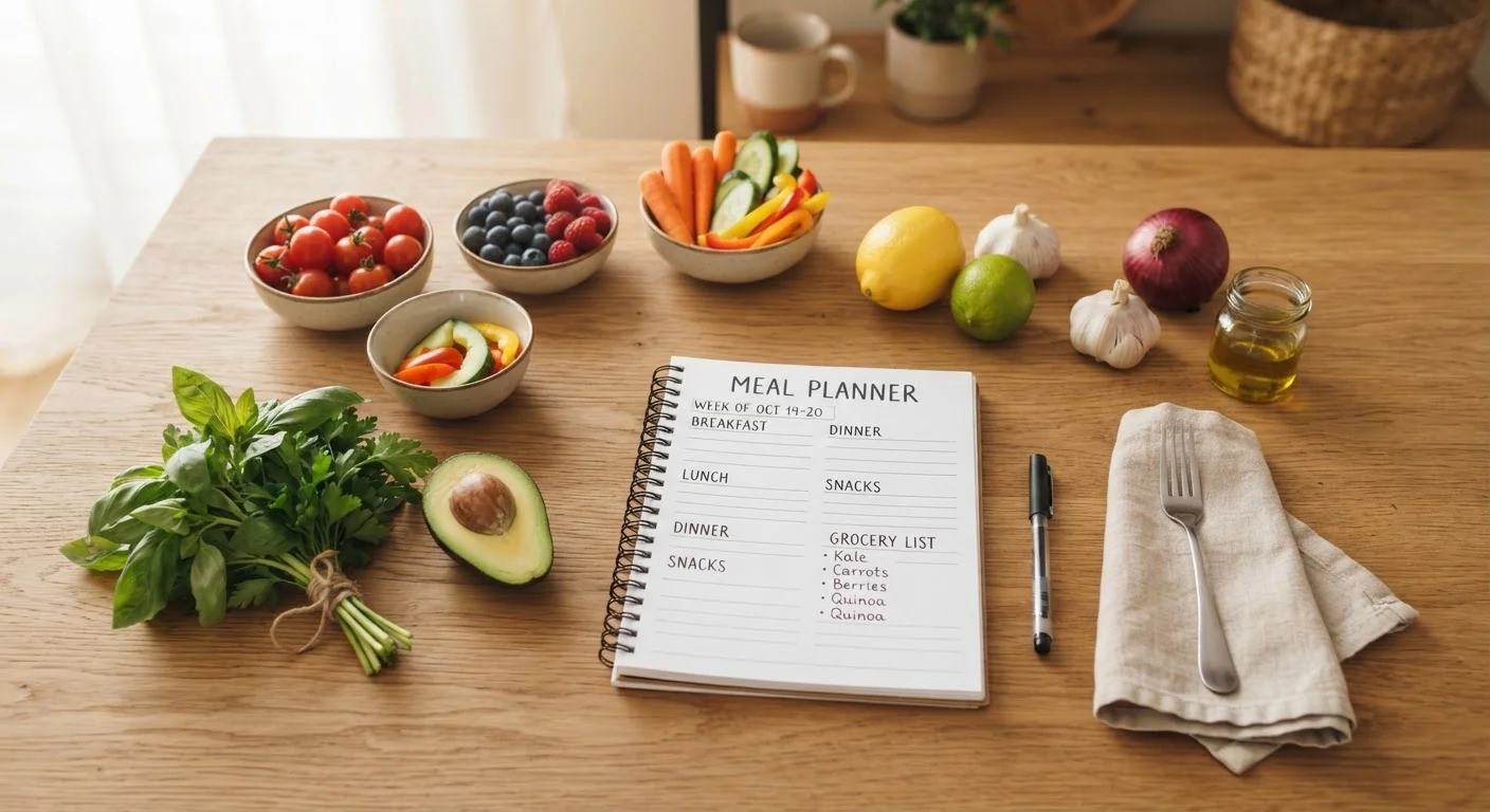 A Week of Nutritious Eating: What to Think About Before You Plan