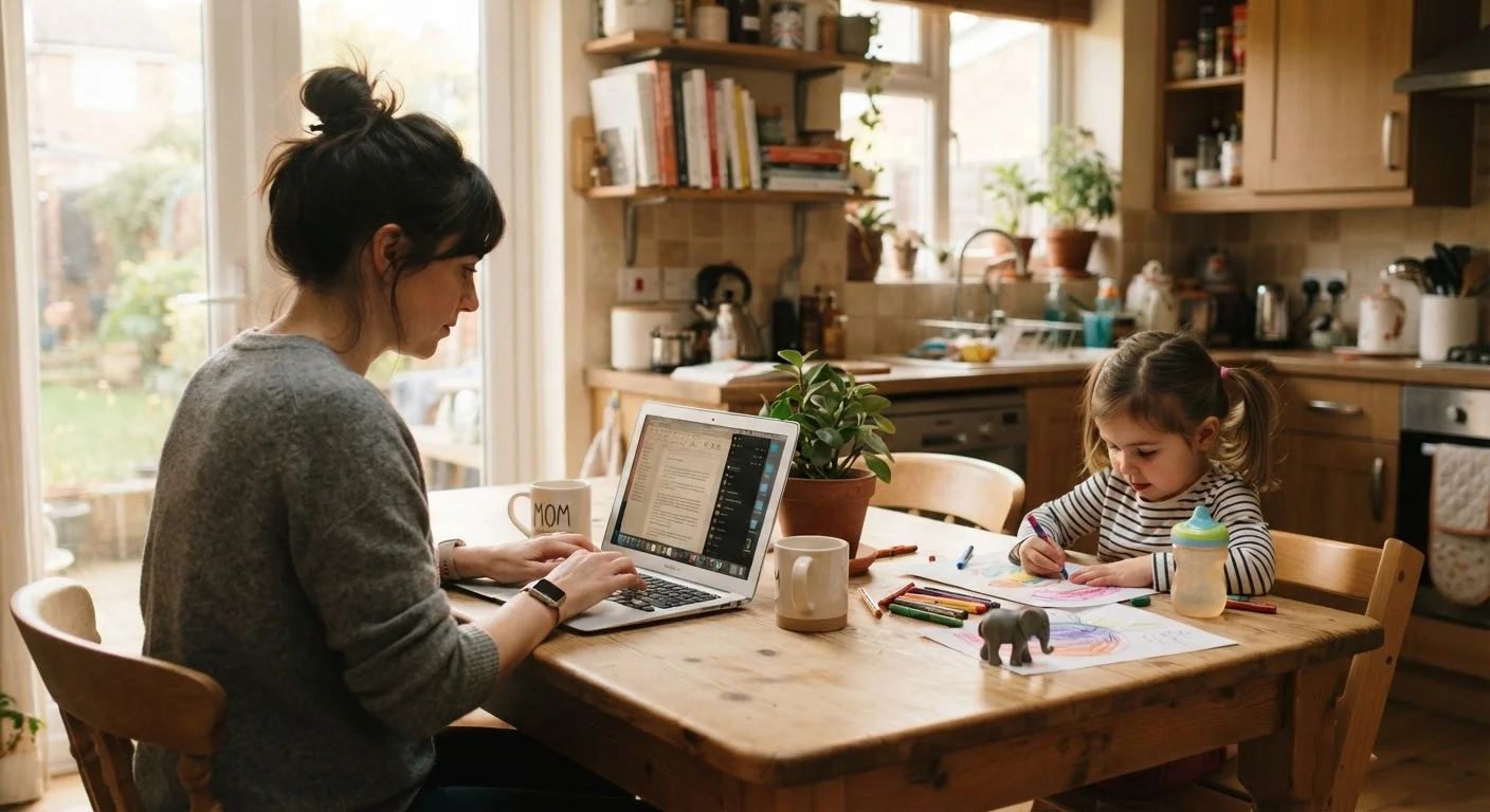 A Working Parent's Roadmap to Managing Time Without Constant Guilt