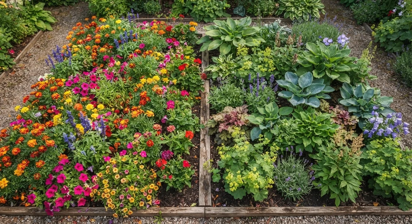 Annual vs. Perennial Plants: Planning a Garden That Comes Back