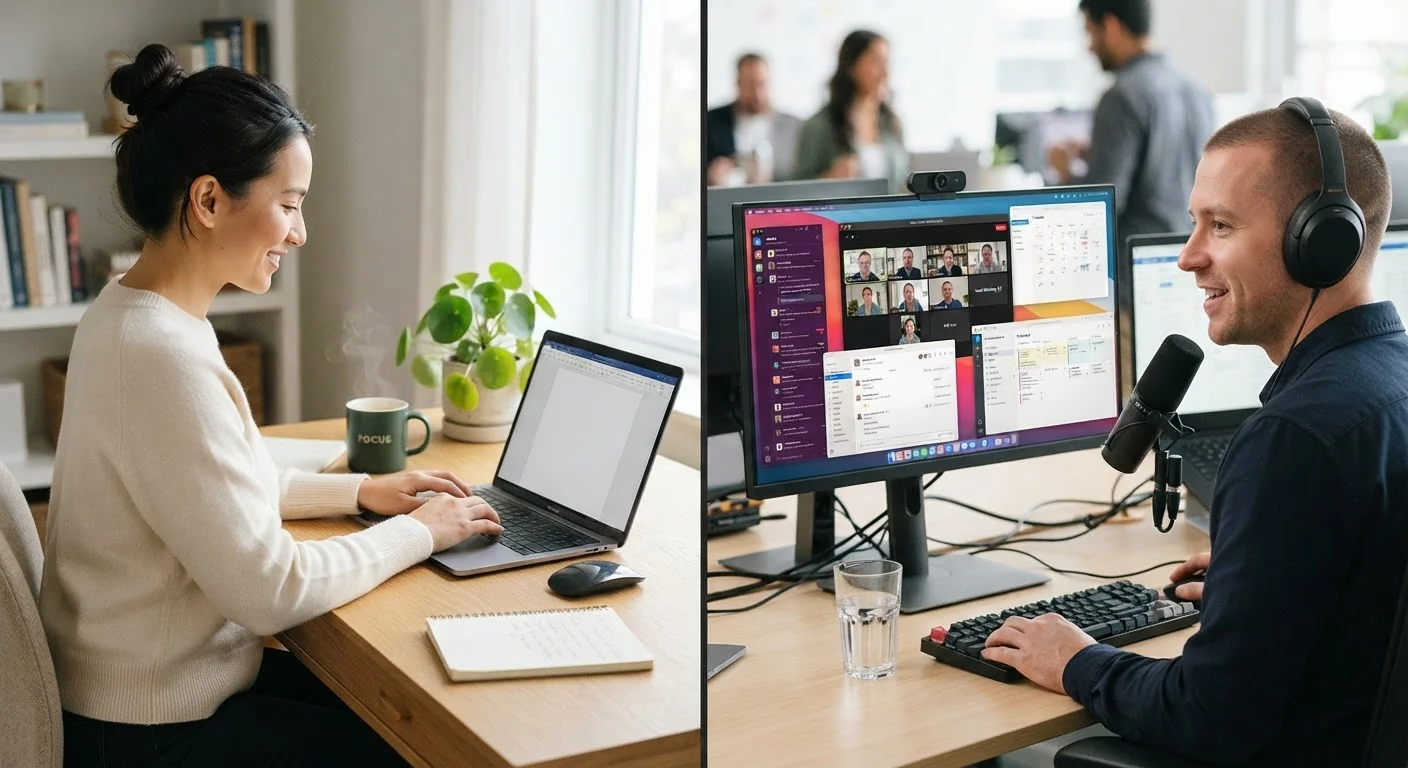 Async vs. Real-Time Communication: Which Work Style Actually Gives You More Breathing Room