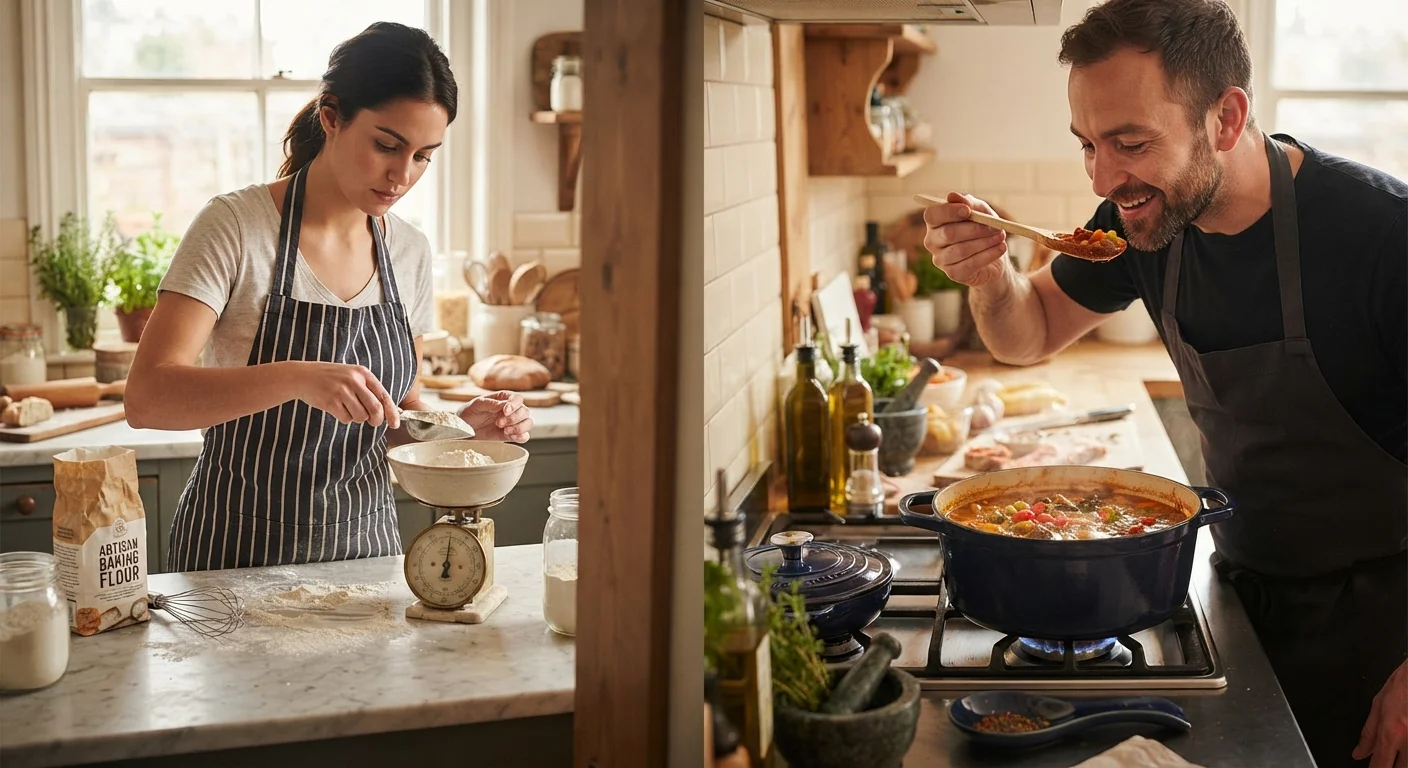 Baking vs Cooking: Why the Two Disciplines Demand Different Mindsets