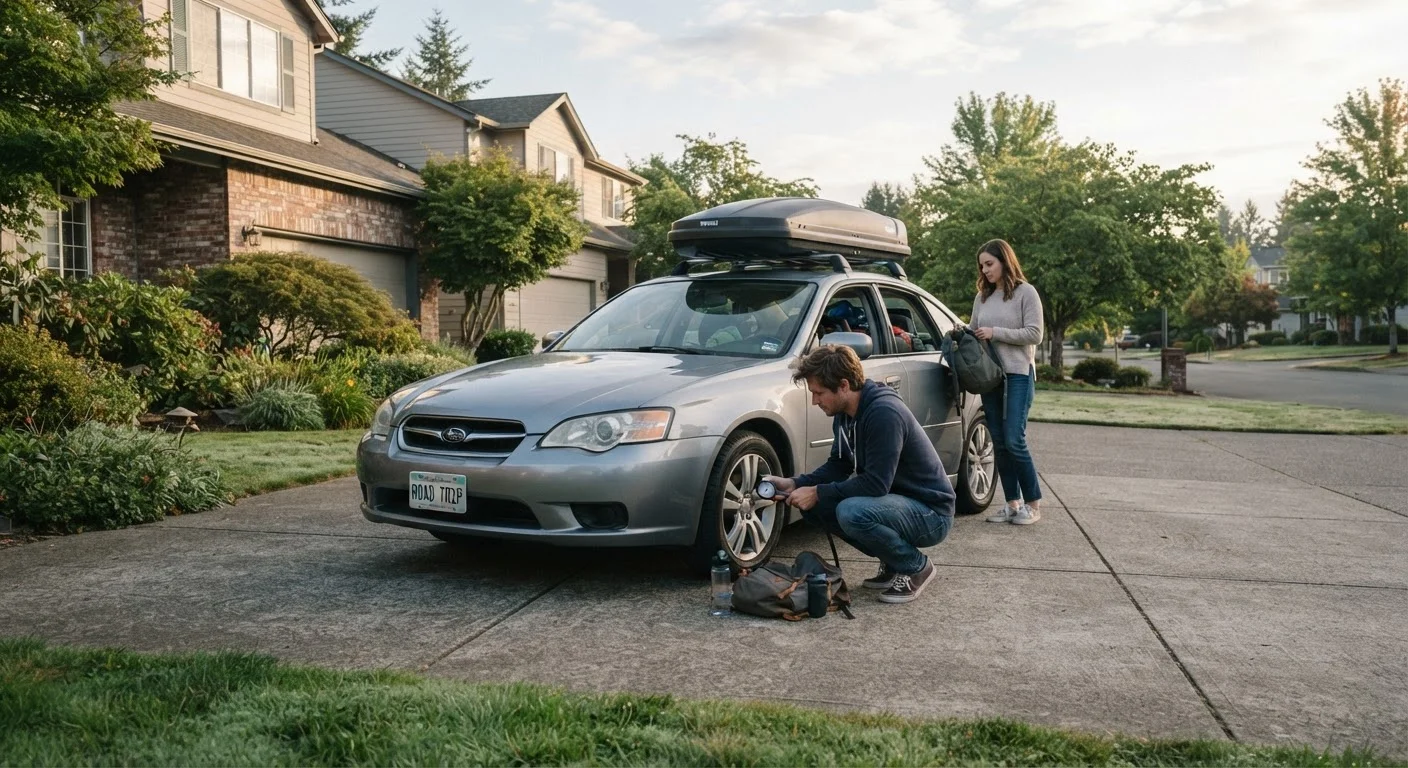 Before Every Long Journey: A Pre-Trip Vehicle Safety Walkthrough