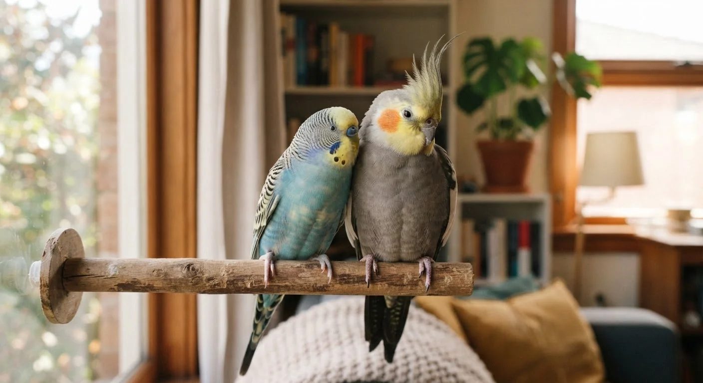 Budgerigar or Cockatiel: Which Bird Suits Your Household?