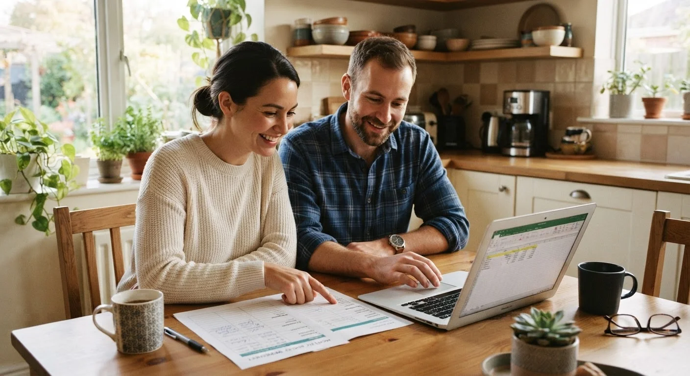 Budgeting as a Couple: Approaches for Shared Finances Without the Arguments
