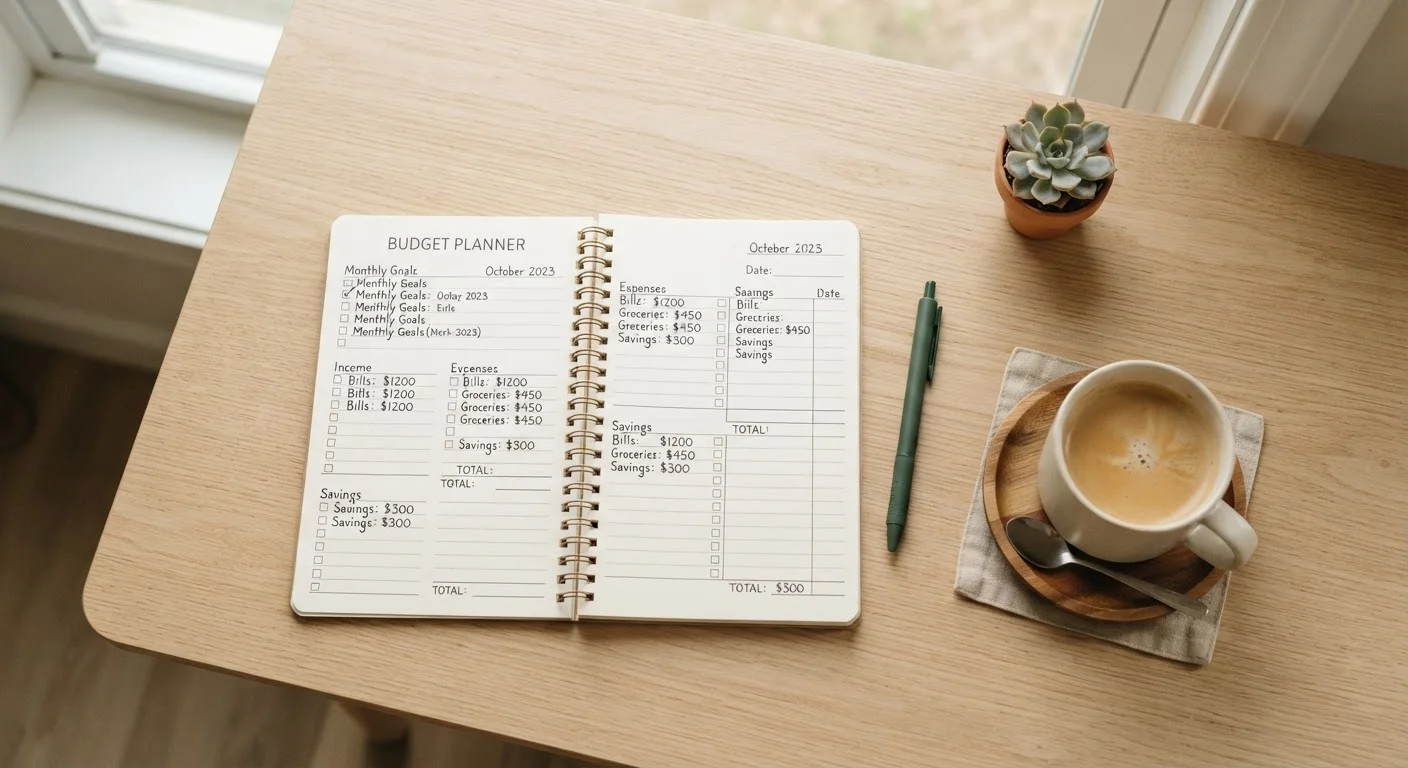 Budgeting Myths That Keep People Stuck
