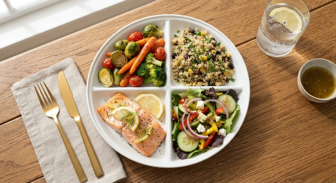 Building a Balanced Plate Without Counting Every Calorie