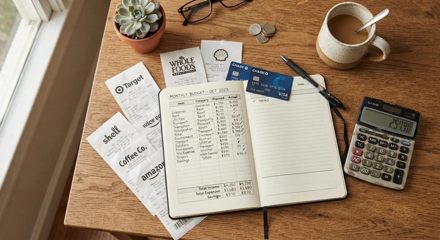 Building a Monthly Budget Around an Irregular Income