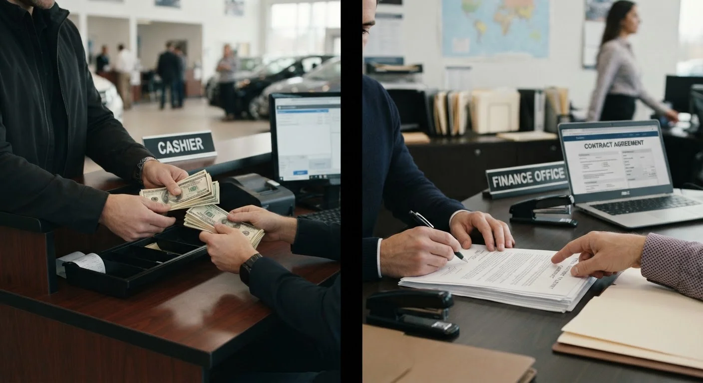 Buying vs Financing a Car: What Changes Depending on How You Pay