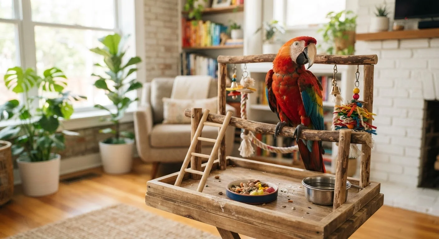 Caring for a Pet Bird: Housing, Diet, Socialisation, and Health