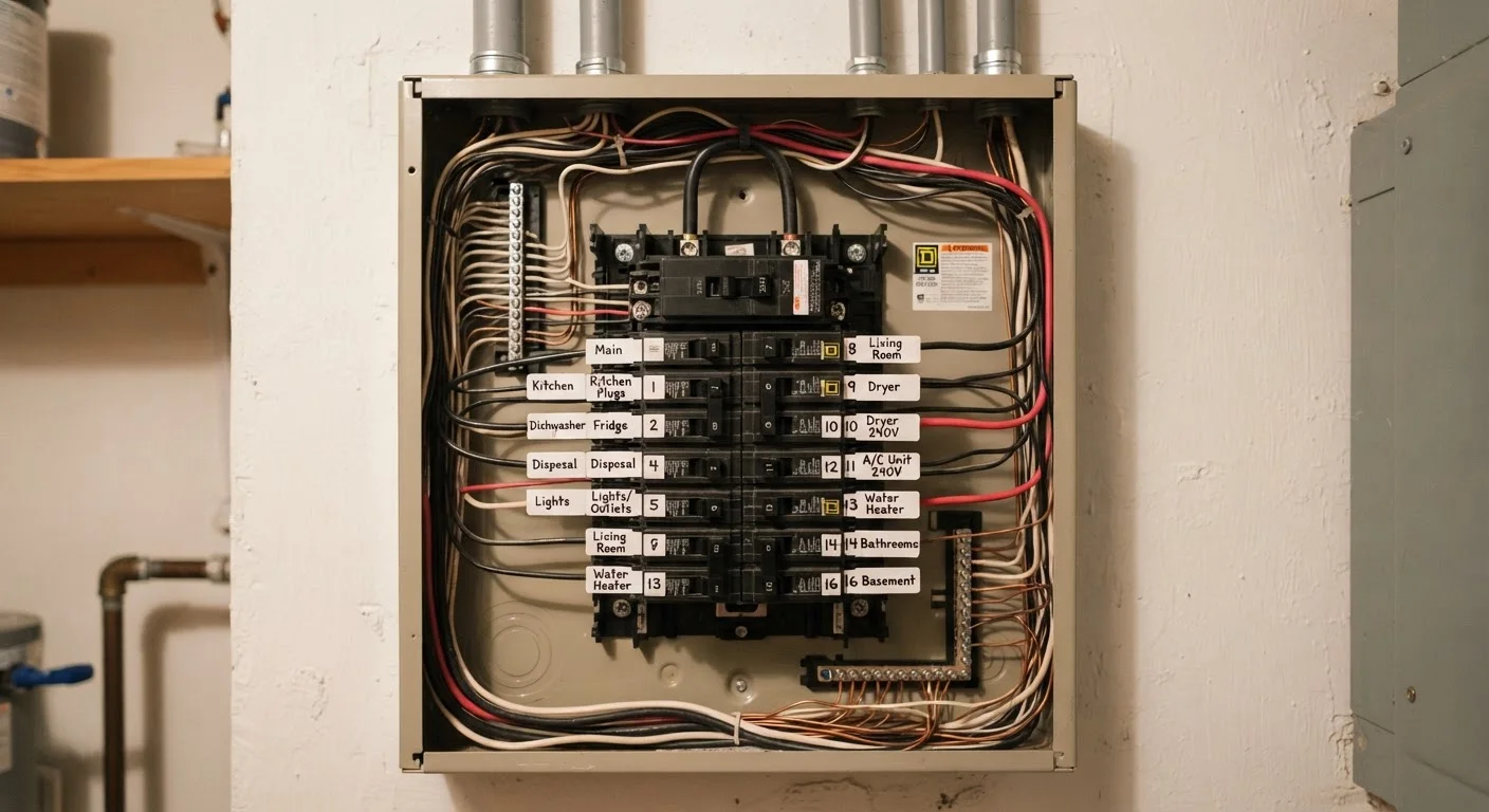 Circuit Breakers, Fuses, and Electrical Panels: What Homeowners Need to Know