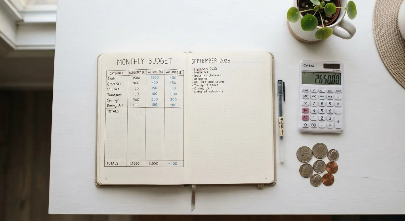 Common Budgeting Terms, Plainly Defined