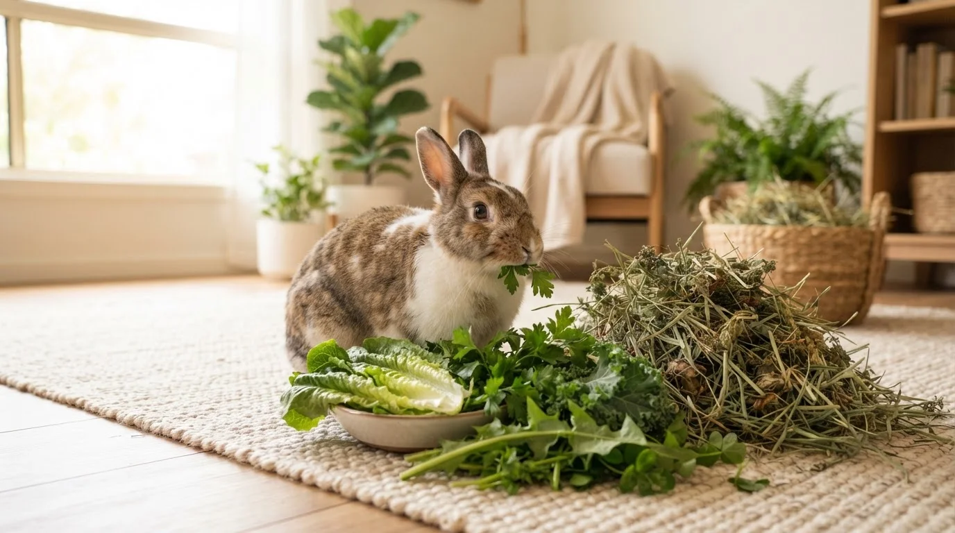 Common Rabbit Feeding Myths That Can Genuinely Harm Your Pet