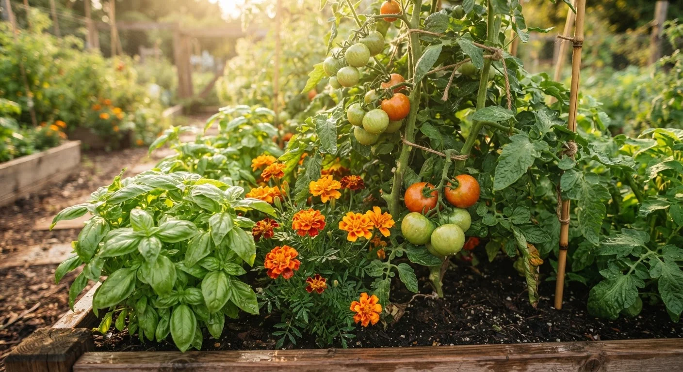 Companion Planting: Which Plants Genuinely Benefit Each Other
