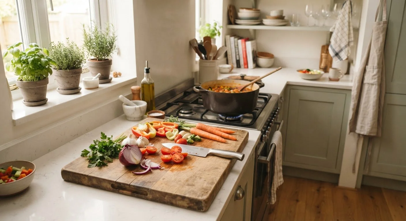 Cooking for the First Time? Here's Where to Actually Begin