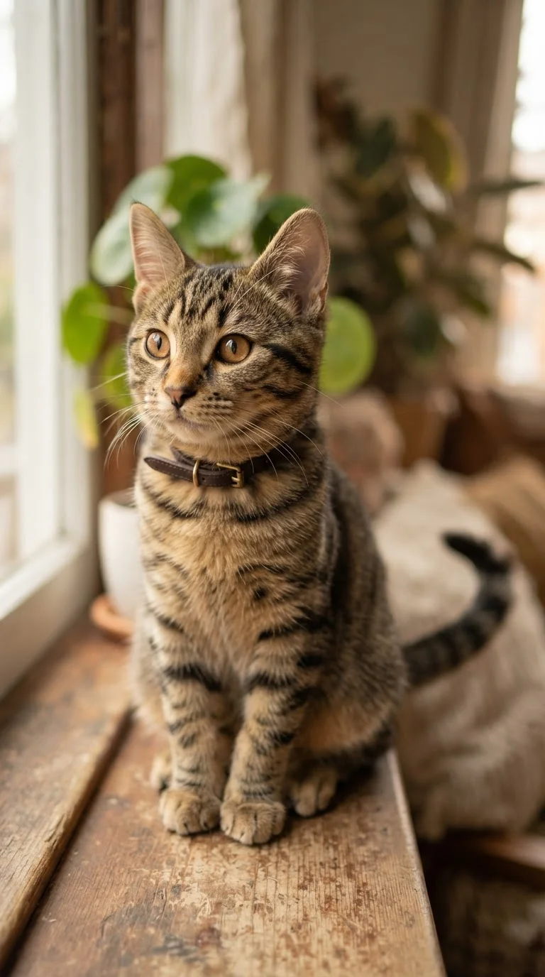 Decoding Your Cat's Body Language