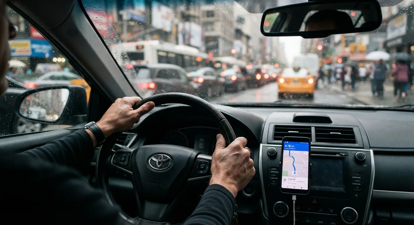 Distractions Behind the Wheel: Ranking What Actually Takes Your Attention Off the Road