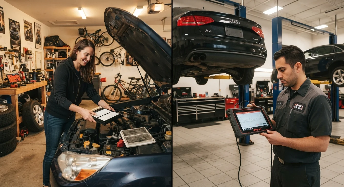 DIY Car Maintenance vs. Going to a Mechanic: Knowing Where the Line Is