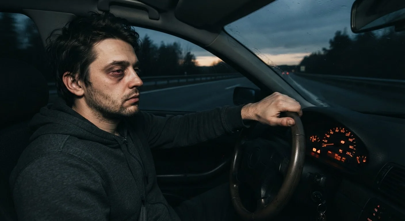 Driver Fatigue: How Drowsiness Impairs You in Ways You Might Not Expect