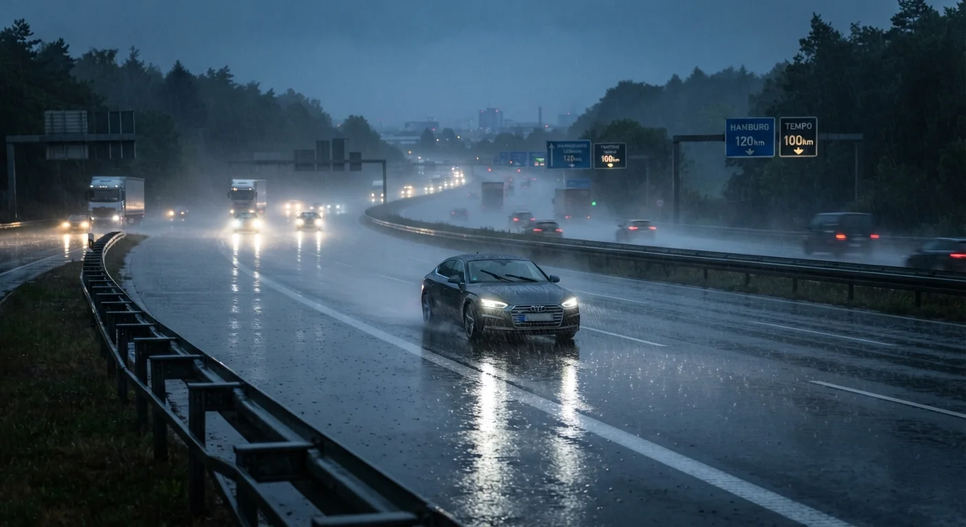 Driving in Rain, Snow, and Fog: Adjusting for What the Road Throws at You