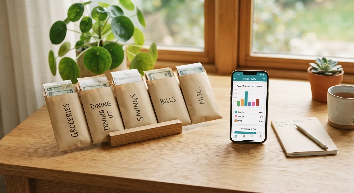 Envelope Budgeting in the Digital Age: How the Old Method Still Holds Up