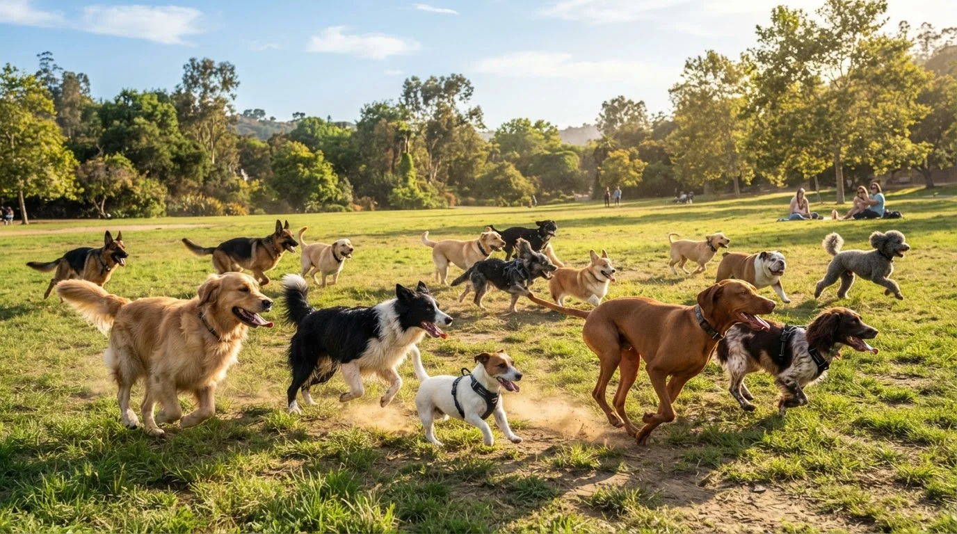 Exercise Needs Across Dog Breeds: A Practical Overview