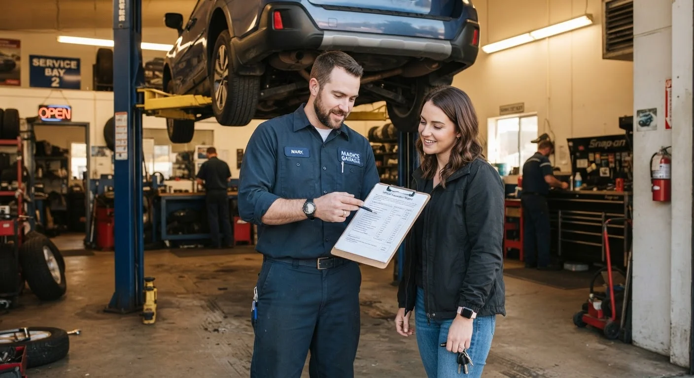 Finding a Trustworthy Mechanic: What to Look For and What to Ask