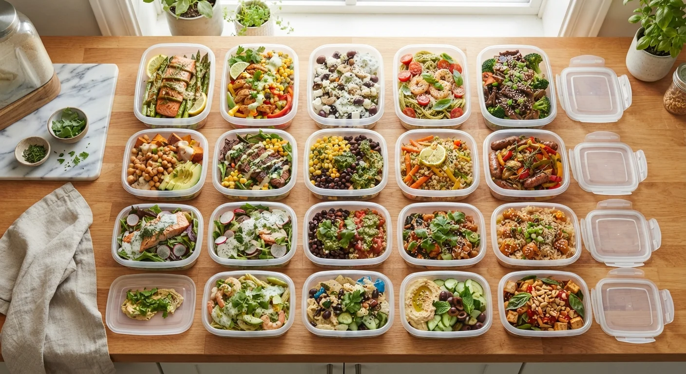 Flavour Fatigue: Keeping Prepped Meals From Tasting Identical by Thursday