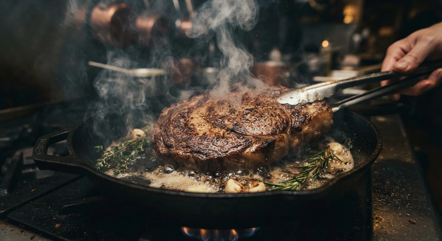Getting a Proper Sear: What the Pan Needs Before the Meat Goes In