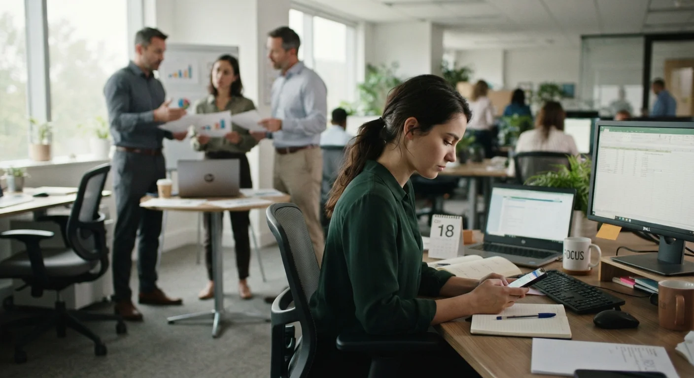 Habits That Quietly Undermine Your Professional Standing