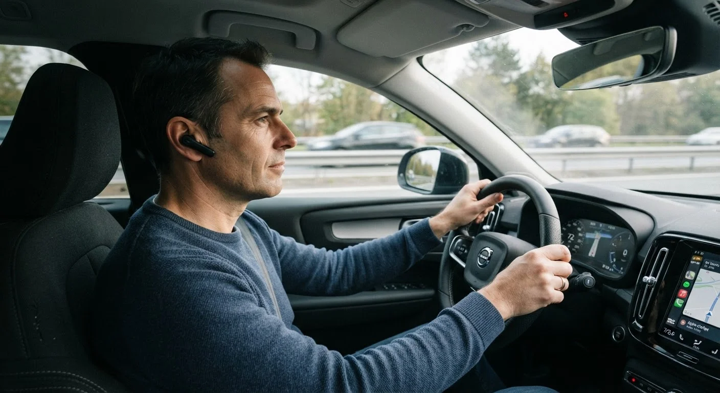Hands-Free Calling While Driving: Safer Than a Phone in Hand, but Not Risk-Free