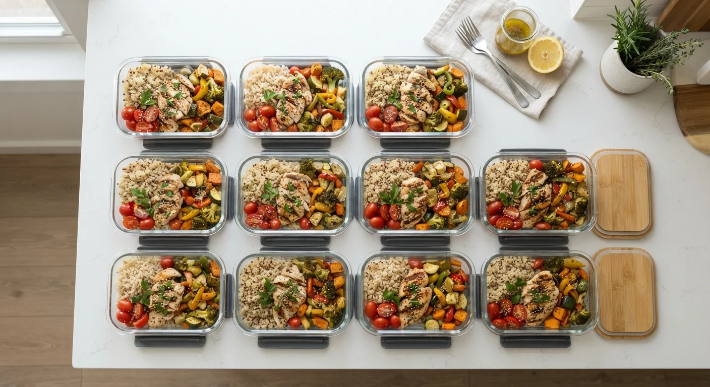 How Long Prepped Food Actually Stays Safe in the Fridge