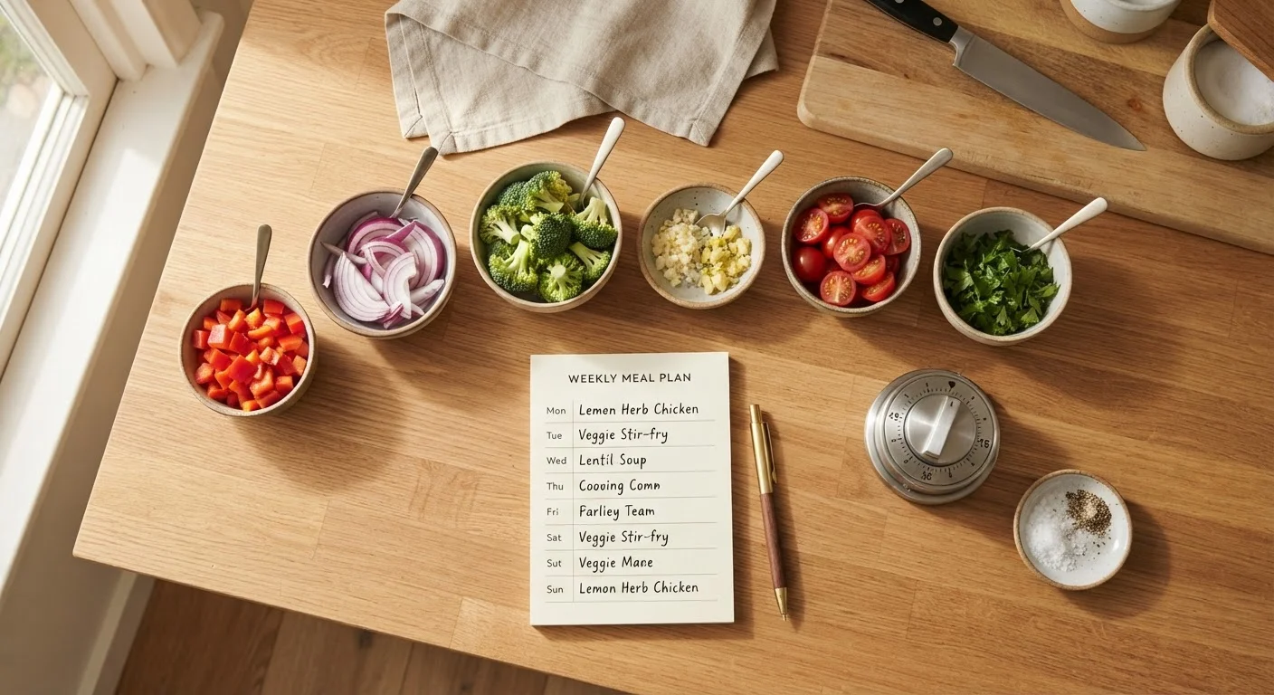 How to Build a Meal Prep Routine That Doesn't Consume Your Whole Weekend
