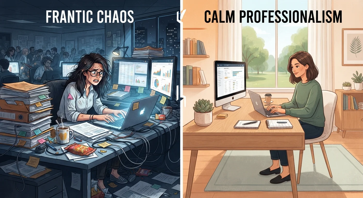 Hustle Culture vs. Sustainable Productivity: Two Very Different Roads