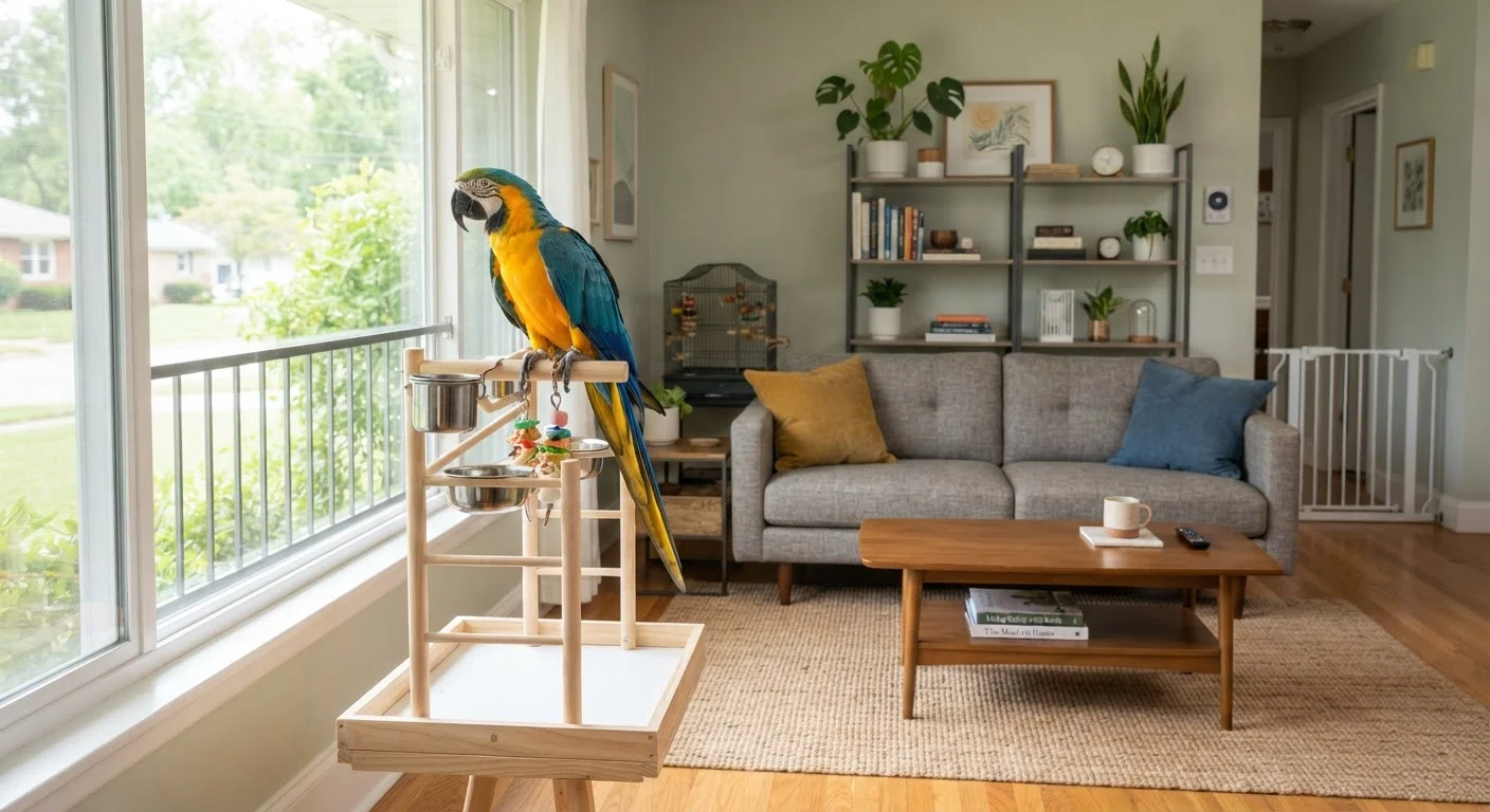 Indoor Bird Hazards That Are Easy to Overlook