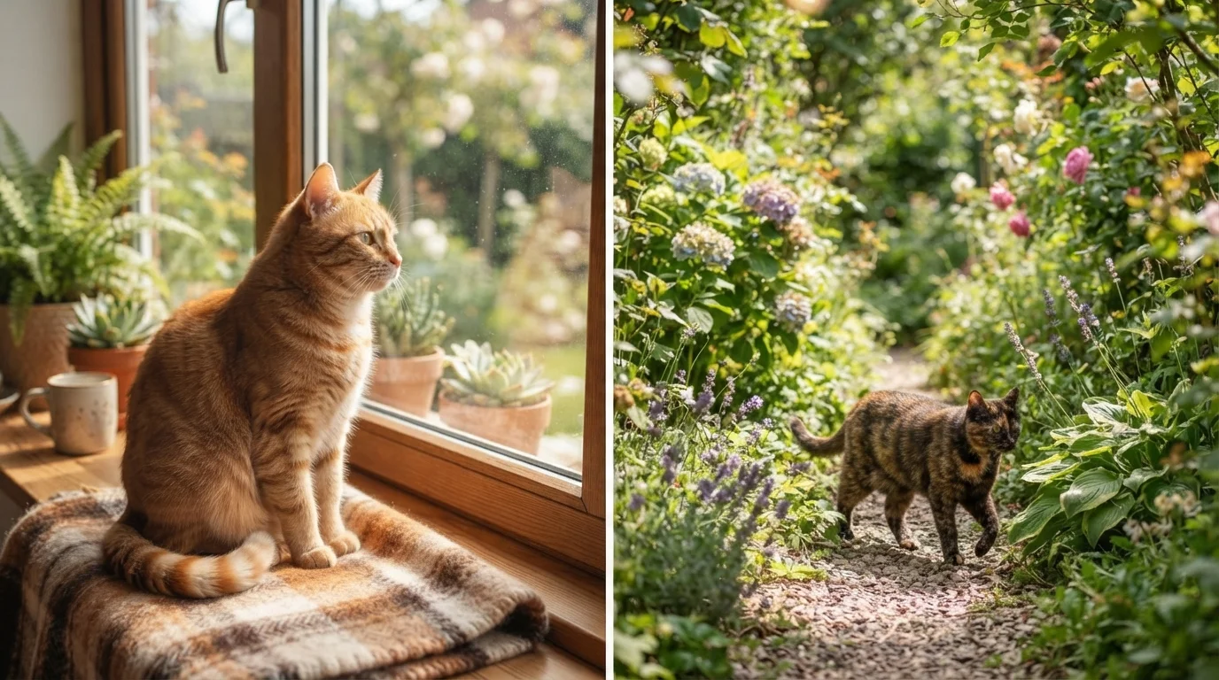 Indoor Cat vs. Outdoor Cat: Weighing the Real Trade-Offs