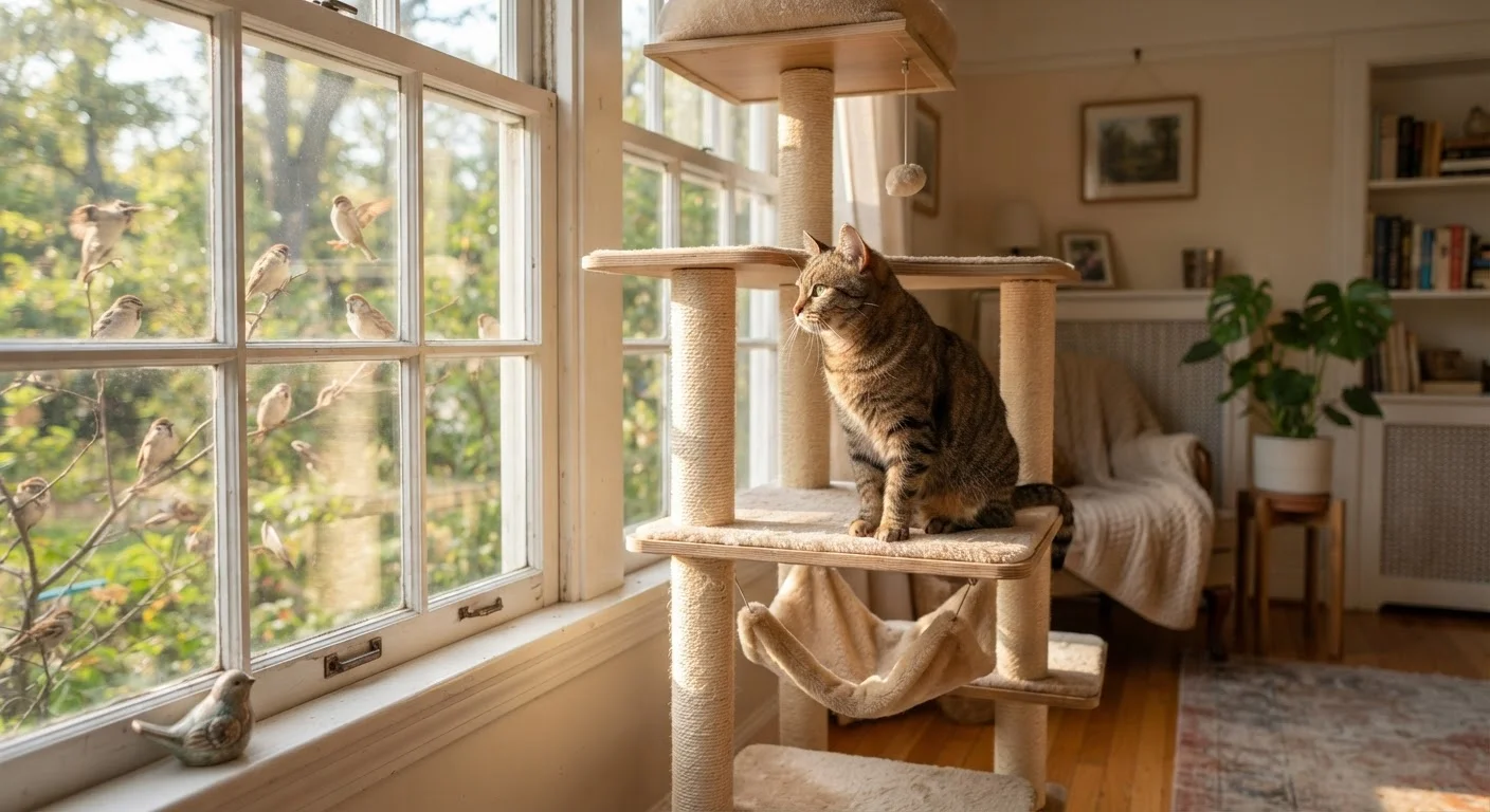Keeping an Indoor Cat Mentally Stimulated