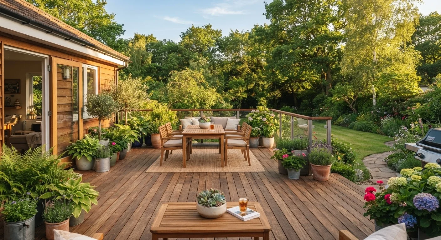 Keeping Timber Decking in Good Shape Year-Round