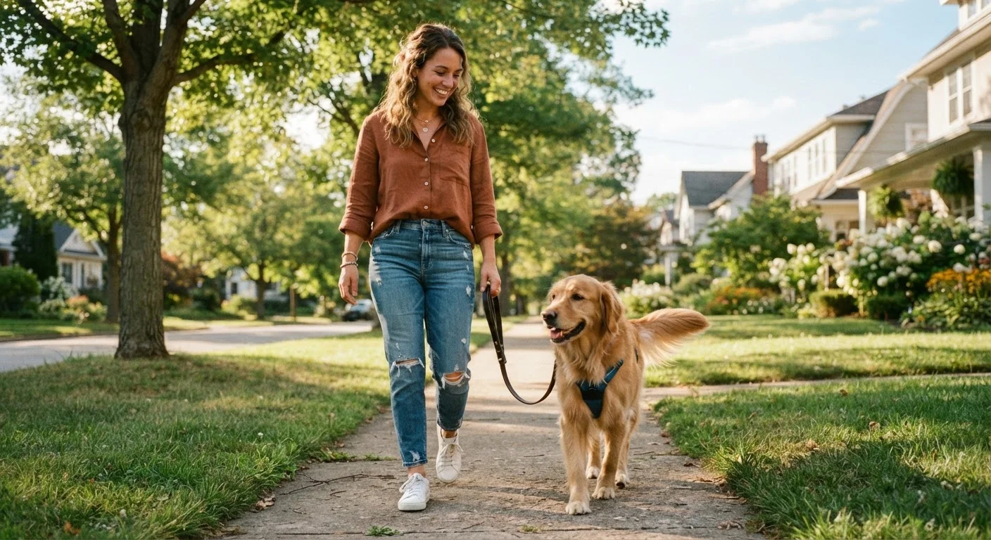 Leash Pulling: The Training Principles That Actually Change the Behaviour