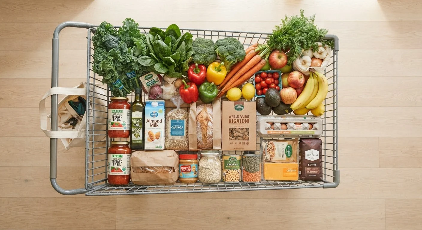Low-Friction Ways to Spend Less on Groceries Without Overhauling Your Diet