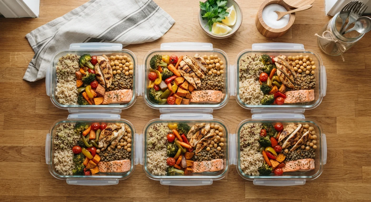 Meal Prep Explained: What It Actually Involves and Why It Works