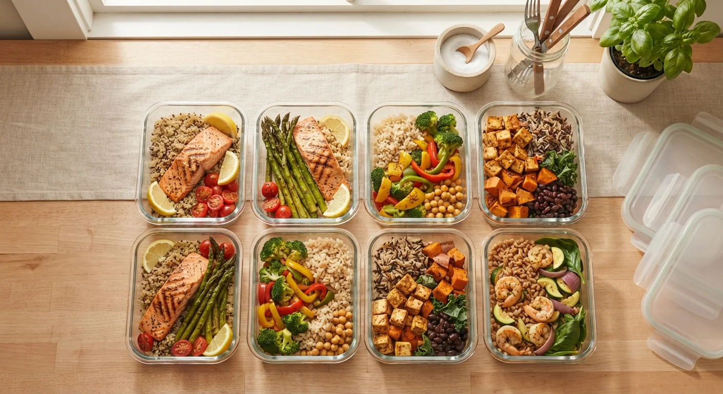Meal Prep Myths That Are Making the Whole Thing Harder Than It Needs to Be