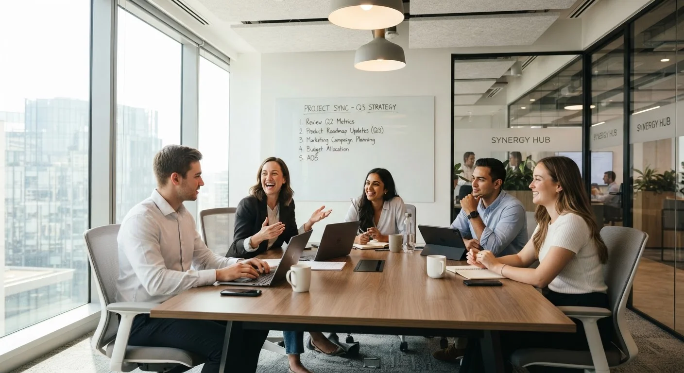 Meetings That Actually Accomplish Something