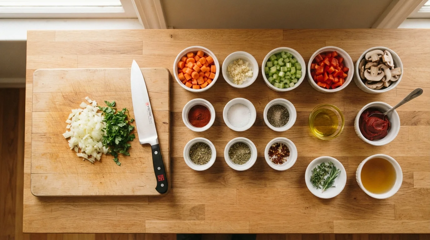 Mise en Place: The Professional Kitchen Habit Worth Stealing