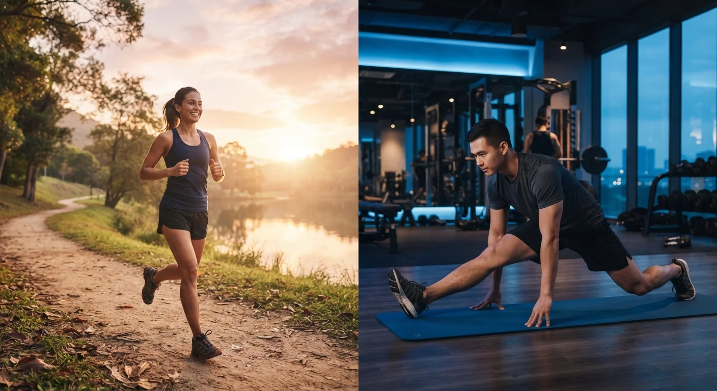 Morning Versus Evening Workouts: What the Evidence Says