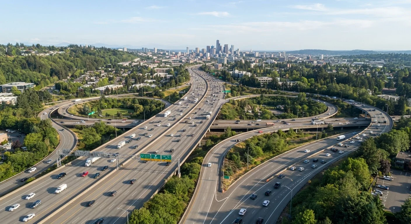 Motorway Merging and Lane Discipline Done Right