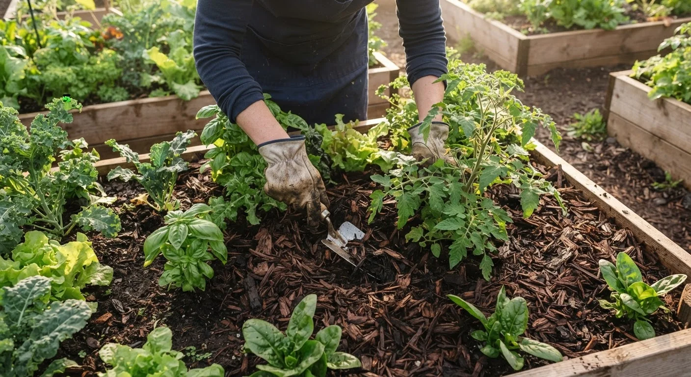 Mulching Done Right: Timing, Depth, and Material Choices