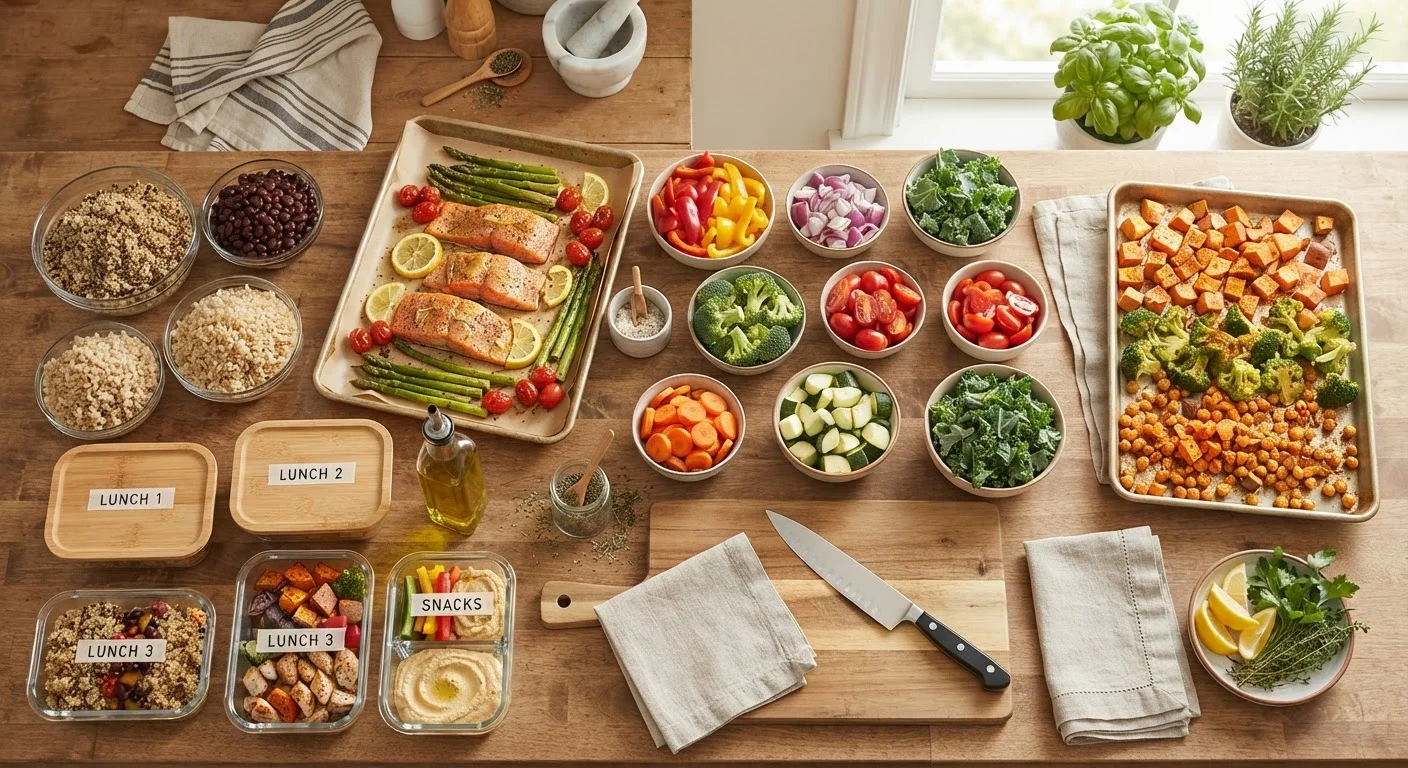 One Session, Five Days: A Step-by-Step Approach to Efficient Prep