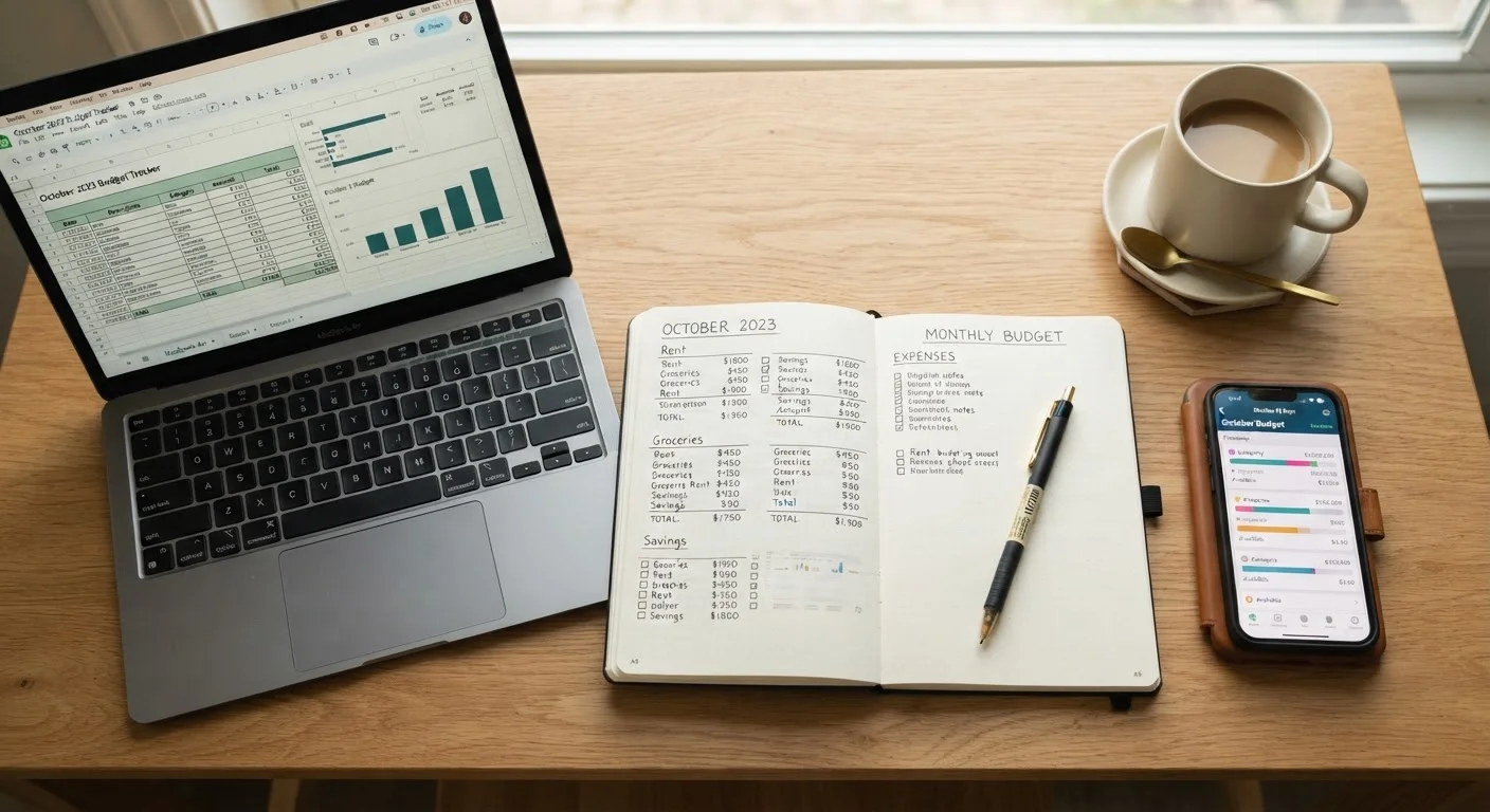 Paper Planner vs. Spreadsheet vs. App: Choosing a Budgeting Format That Sticks