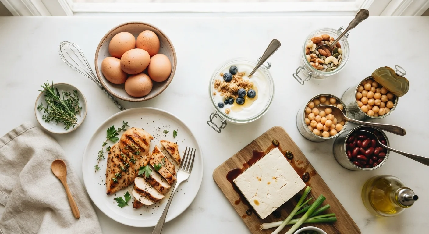 Protein Sources Across Different Dietary Patterns